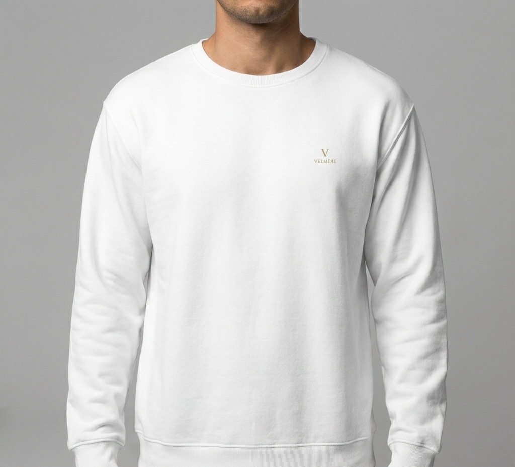 Bluza unisex premium z nadrukiem na całej powierzchni z recyklingu