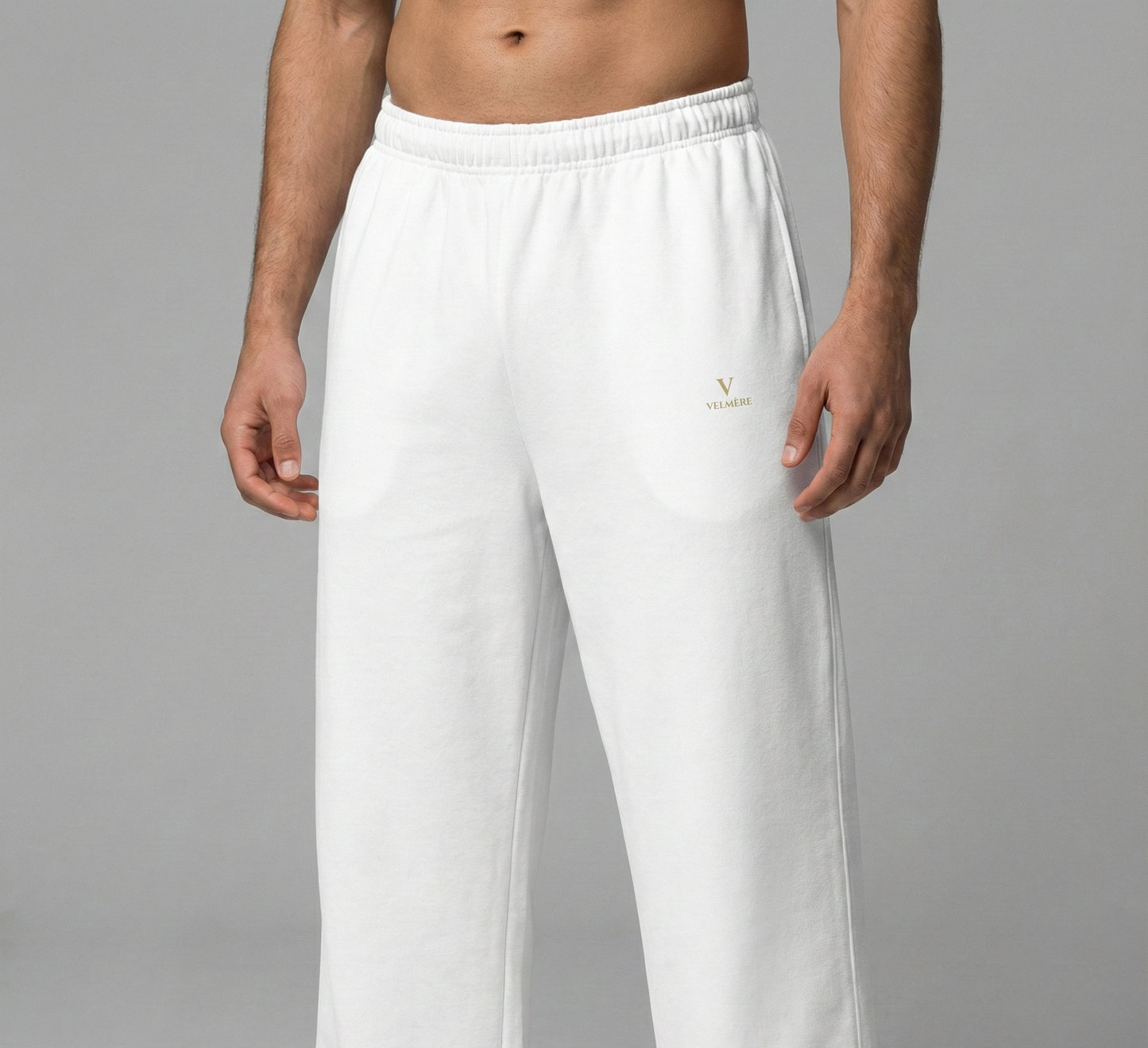 Uniseksowe spodnie z szerokimi nogawkami, idealne do wypoczynku i na miasto