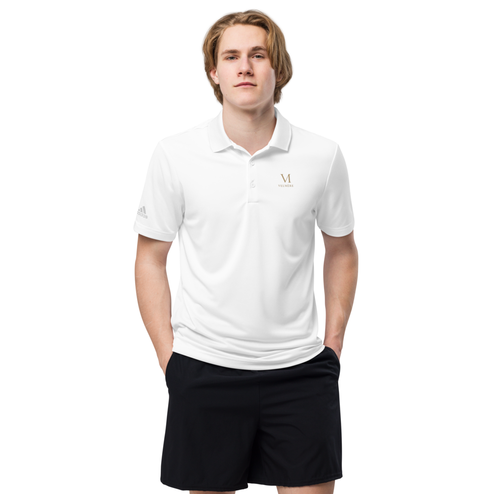 adidas und Velmère Premium Polo-T-Shirt