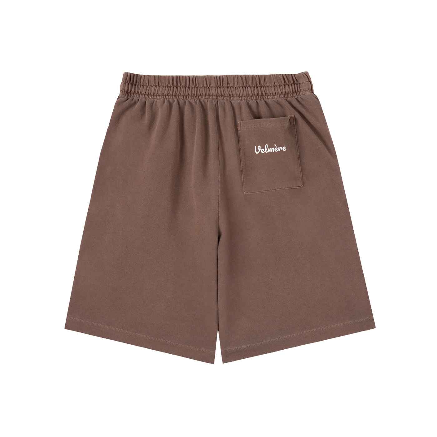 Szorty z bawełny w stylu vintage