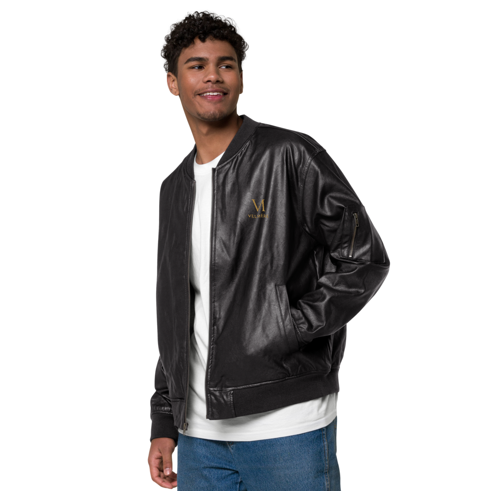Lederjacke