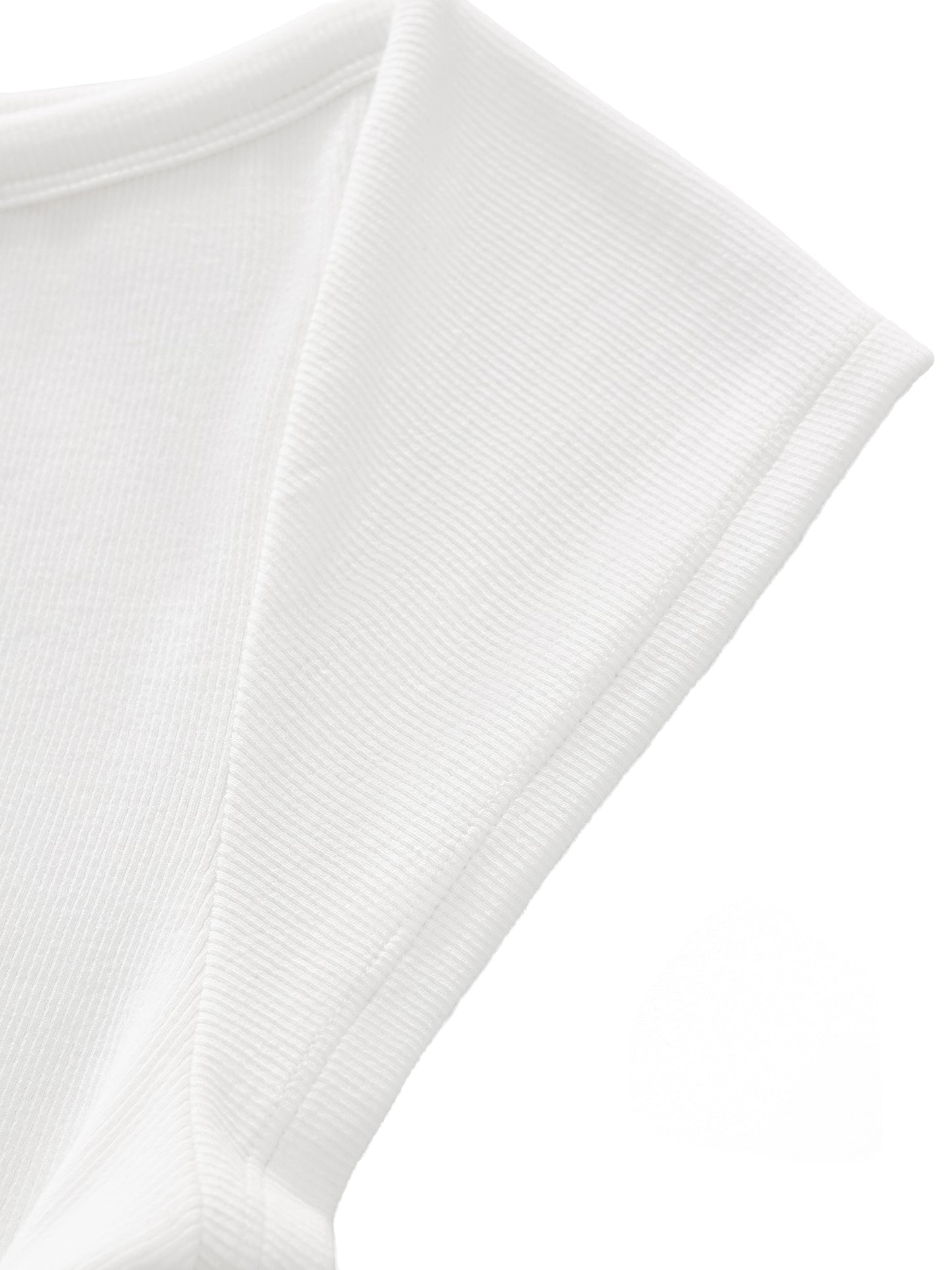 Niezbędna koszulka dla niemowląt z szerokim dekoltem