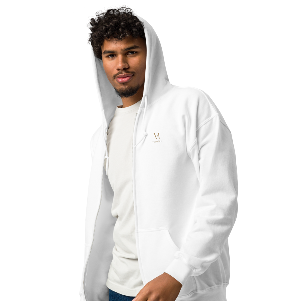 Sweatshirt mit Reißverschluss