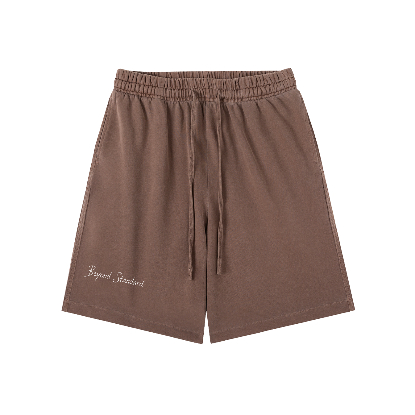 Szorty z bawełny w stylu vintage