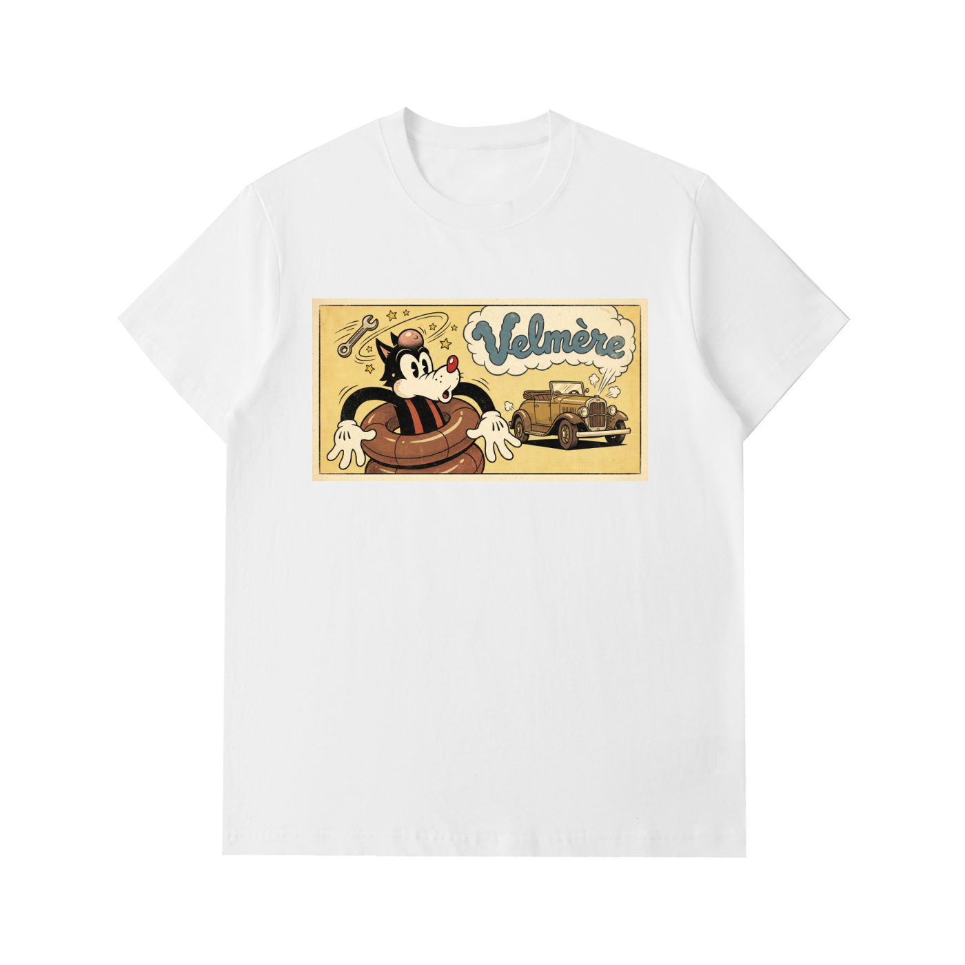 Niezbędna, gruba bawełniana koszulka