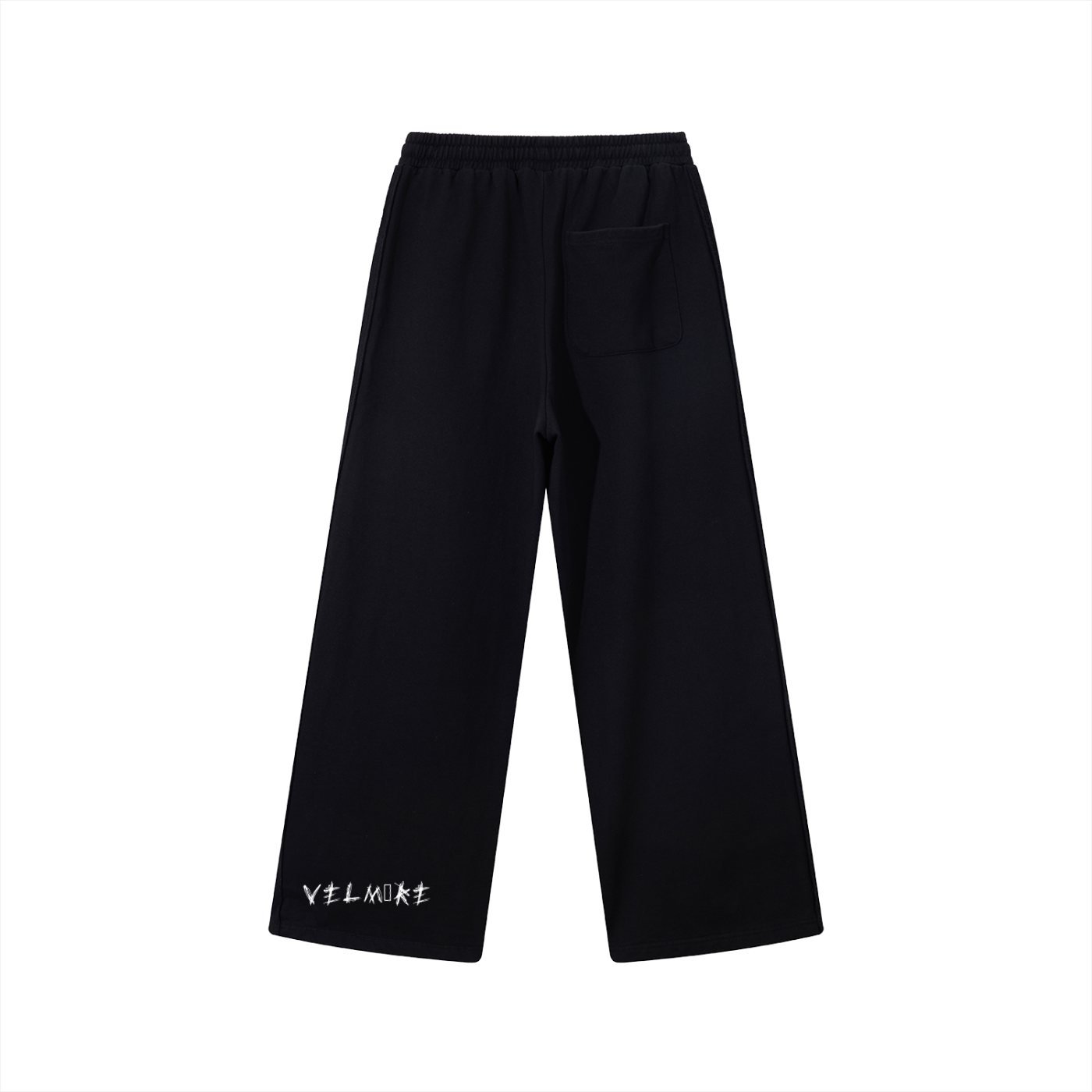 Spodnie dresowe z prostą nogawką i kontrastową taśmą