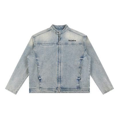 Kurtka dżinsowa Vintage Wash Zip