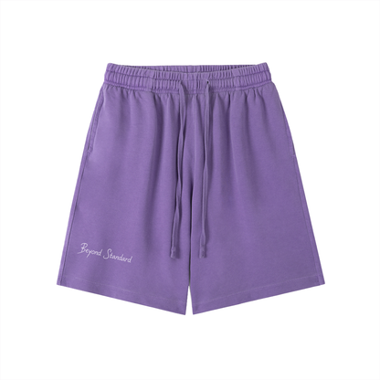 Szorty z bawełny w stylu vintage