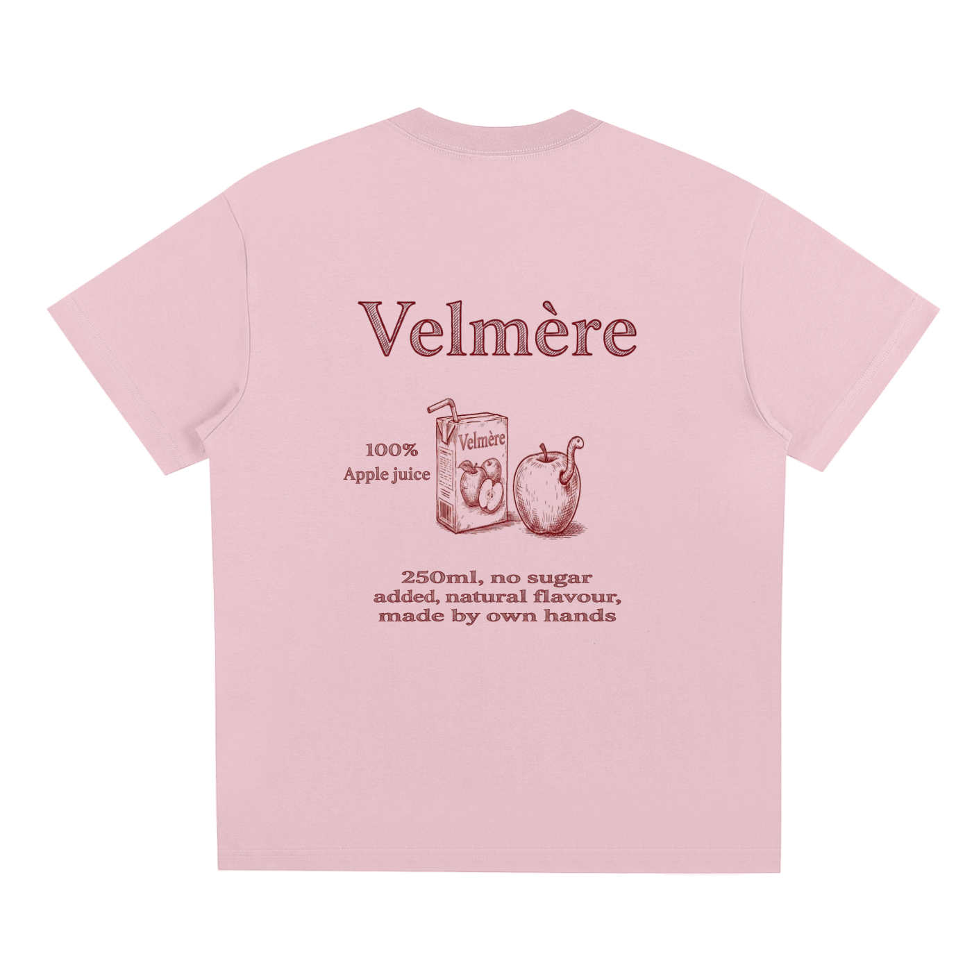 Velmère ,, Apple juice'' T-Shirt