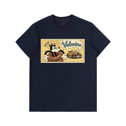 Niezbędna, gruba bawełniana koszulka