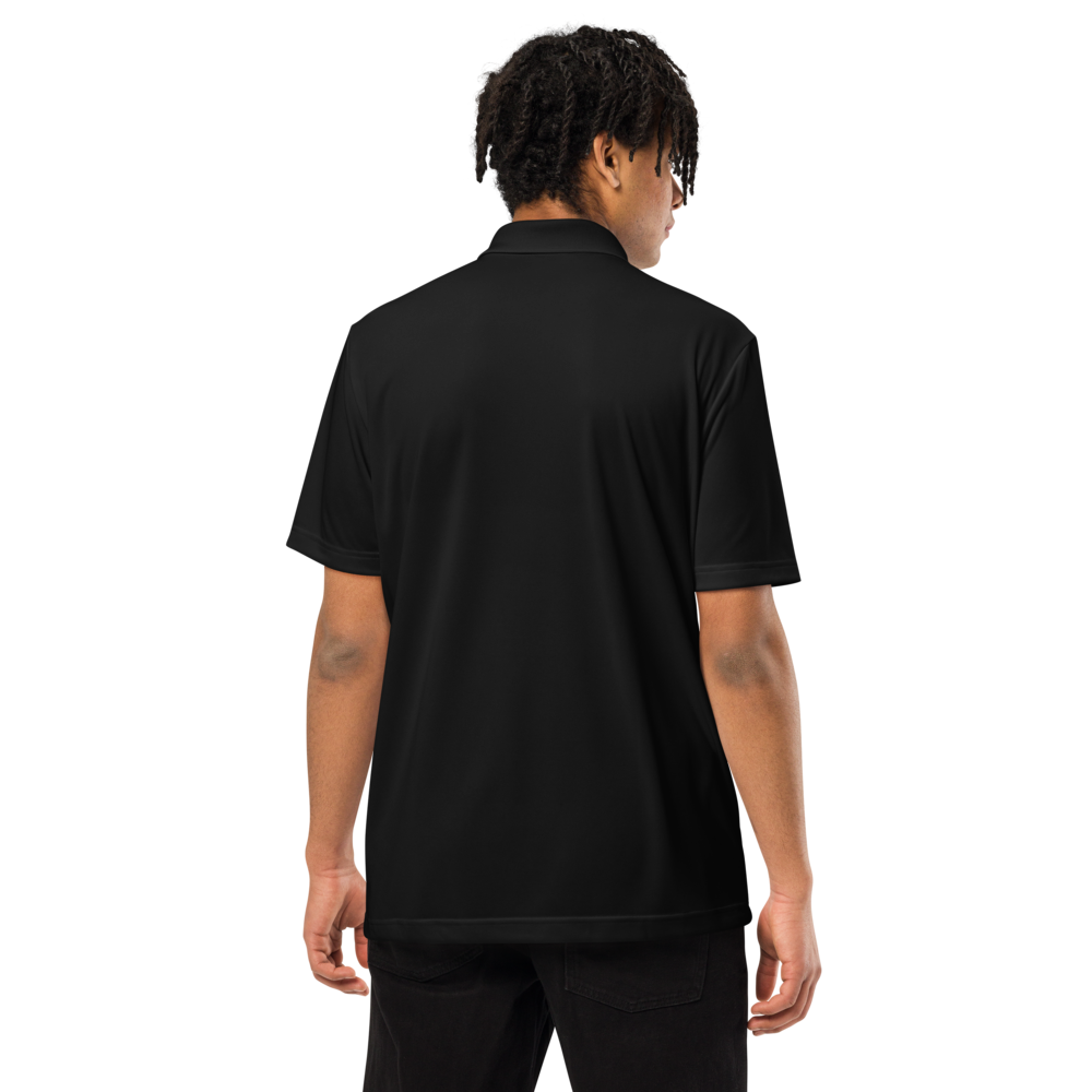 adidas und Velmère Premium Polo-T-Shirt
