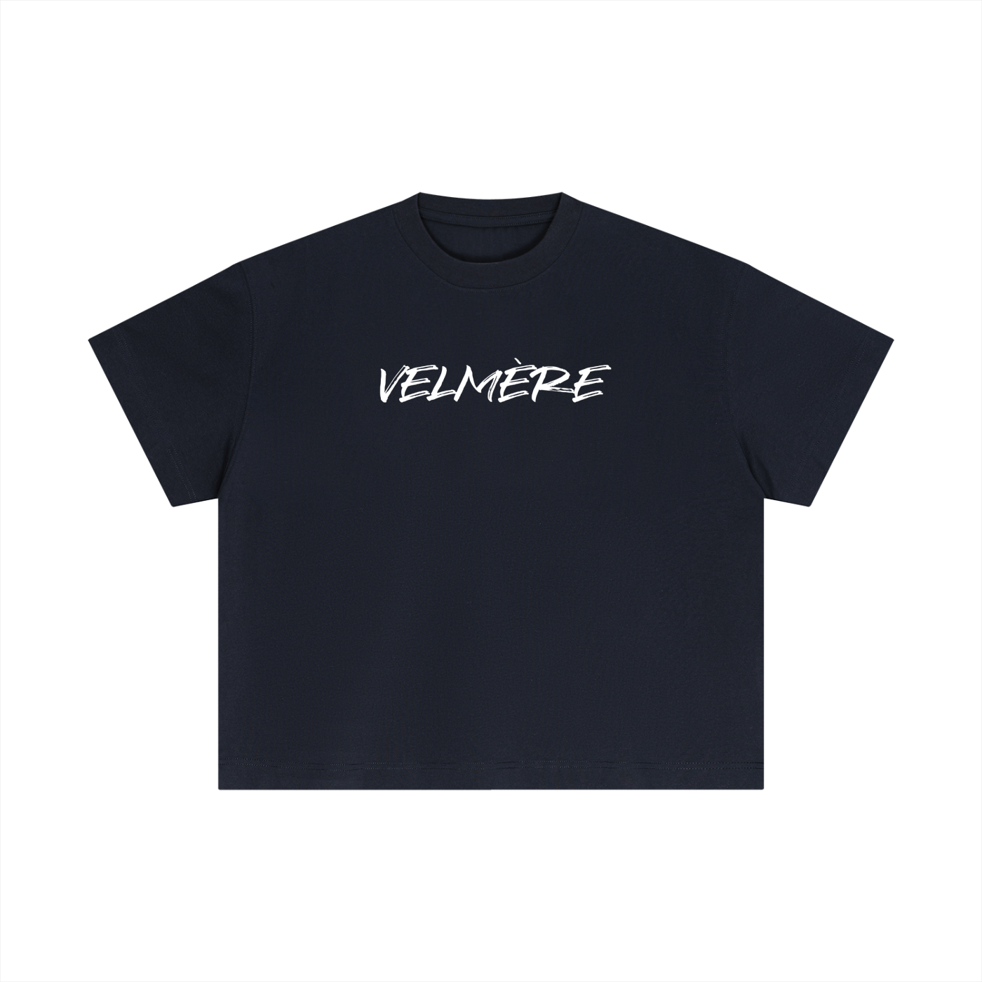 Niezbędna bawełniana koszulka w kształcie pudełka