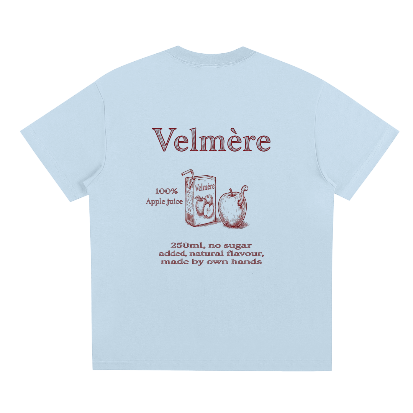 Velmère ,, Apple juice'' T-Shirt