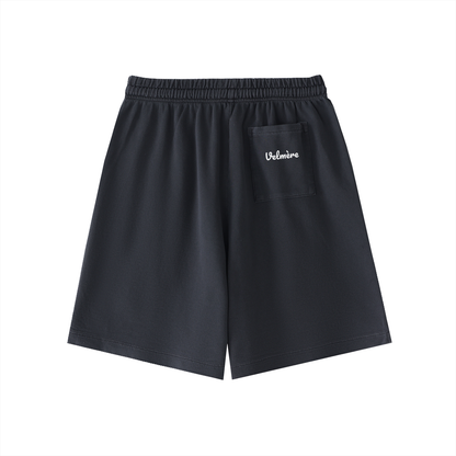 Szorty z bawełny w stylu vintage