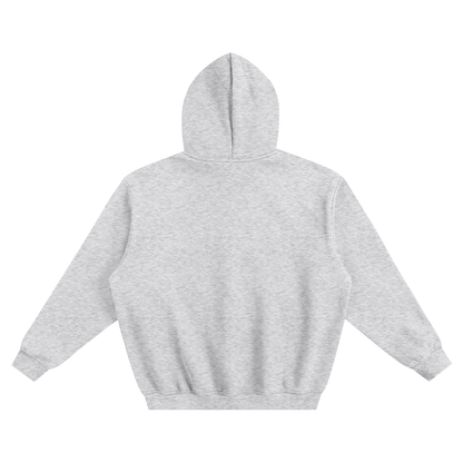 Fleece-Hoodie (kastenförmig)