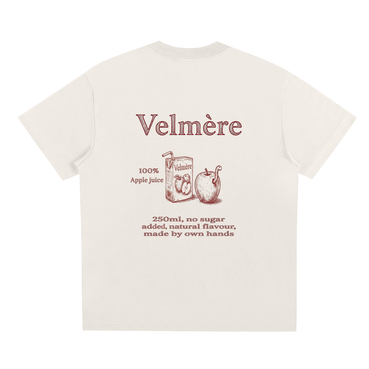 Velmère ,, Apple juice'' T-Shirt