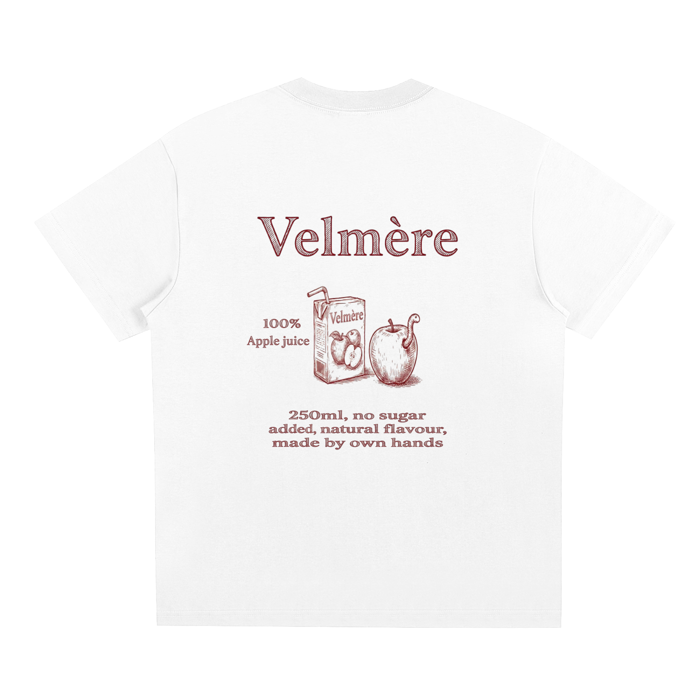 Velmère ,, Apple juice'' T-Shirt