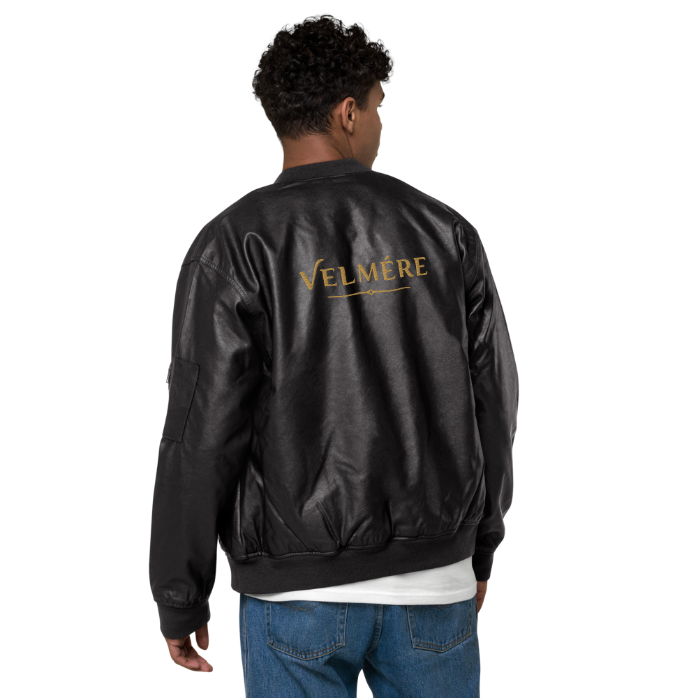 Lederjacke