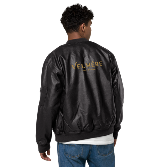 Lederjacke