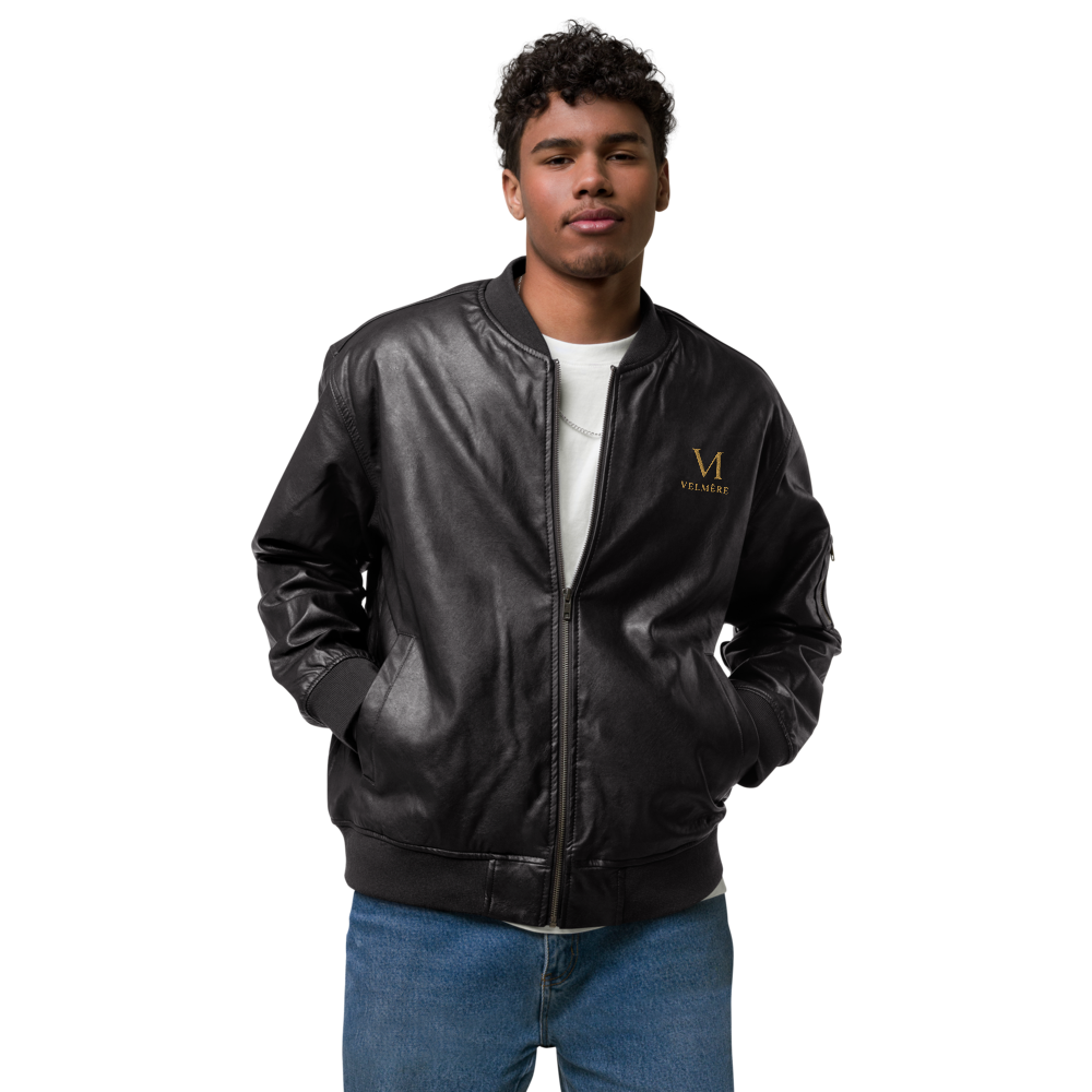 Lederjacke