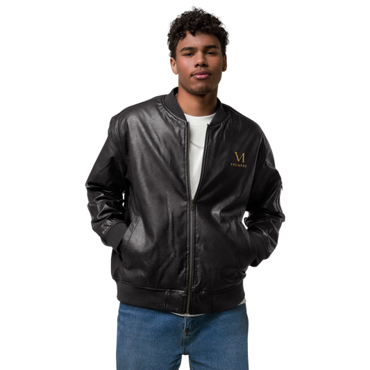 Lederjacke