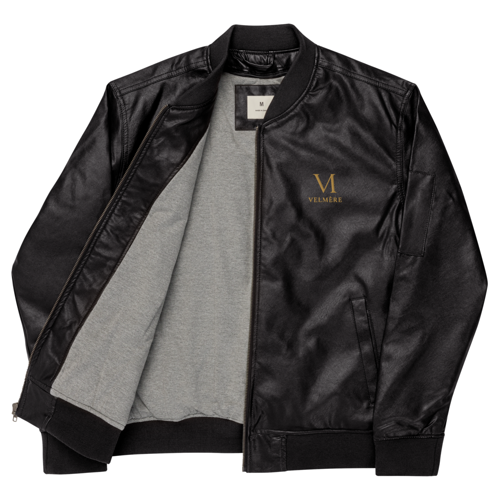 Lederjacke
