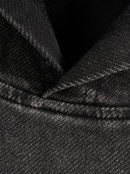 Koszulka z kapturem i pudełkiem Snow Washed