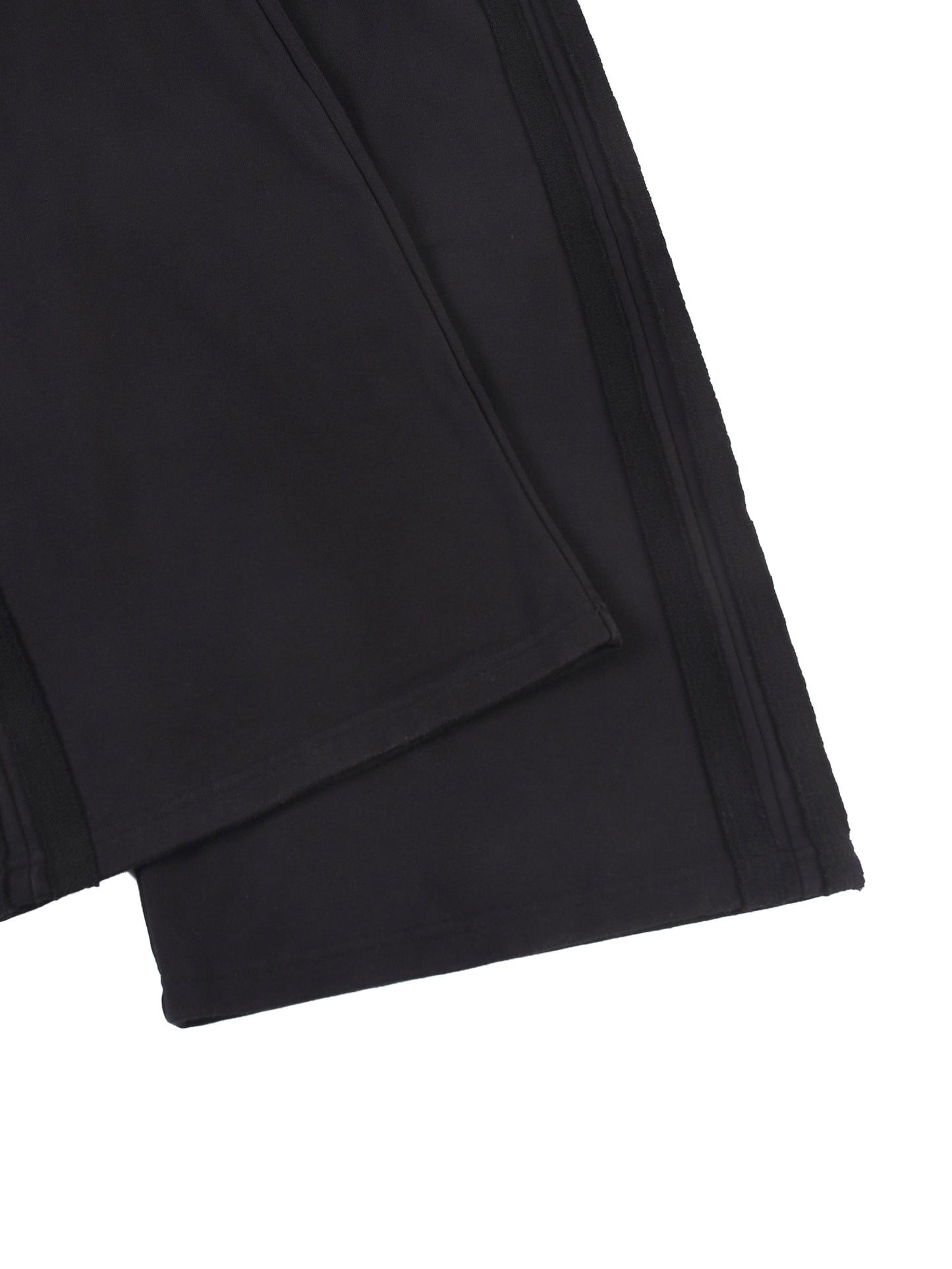 Spodnie dresowe z prostą nogawką i kontrastową taśmą