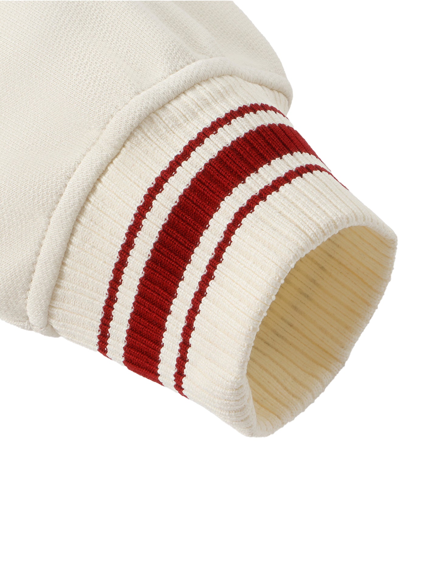 Kurtka baseballowa z kontrastowymi rękawami typu raglan