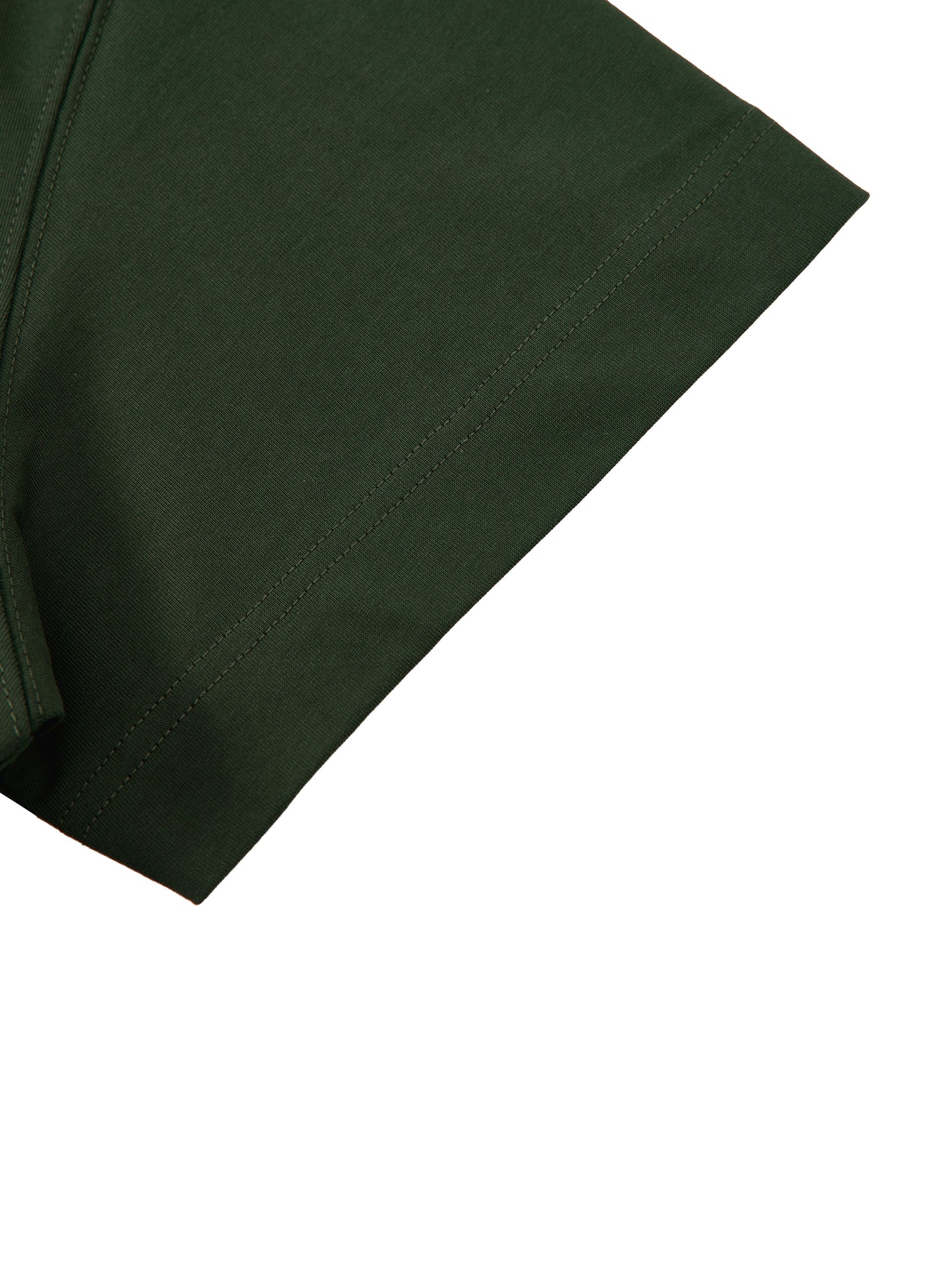 Niezbędna bawełniana koszulka w kształcie pudełka