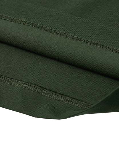 Niezbędna bawełniana koszulka w kształcie pudełka