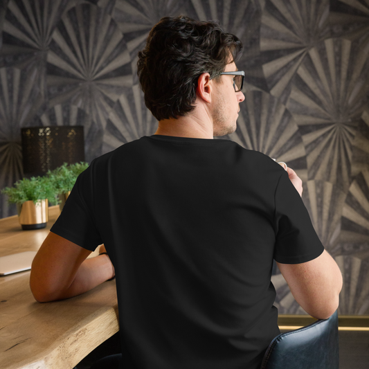 Herren-T-Shirt aus hochwertiger Baumwolle