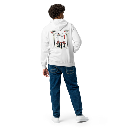 Sweatshirt mit Reißverschluss