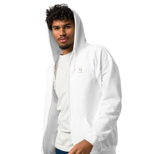 Sweatshirt mit Reißverschluss