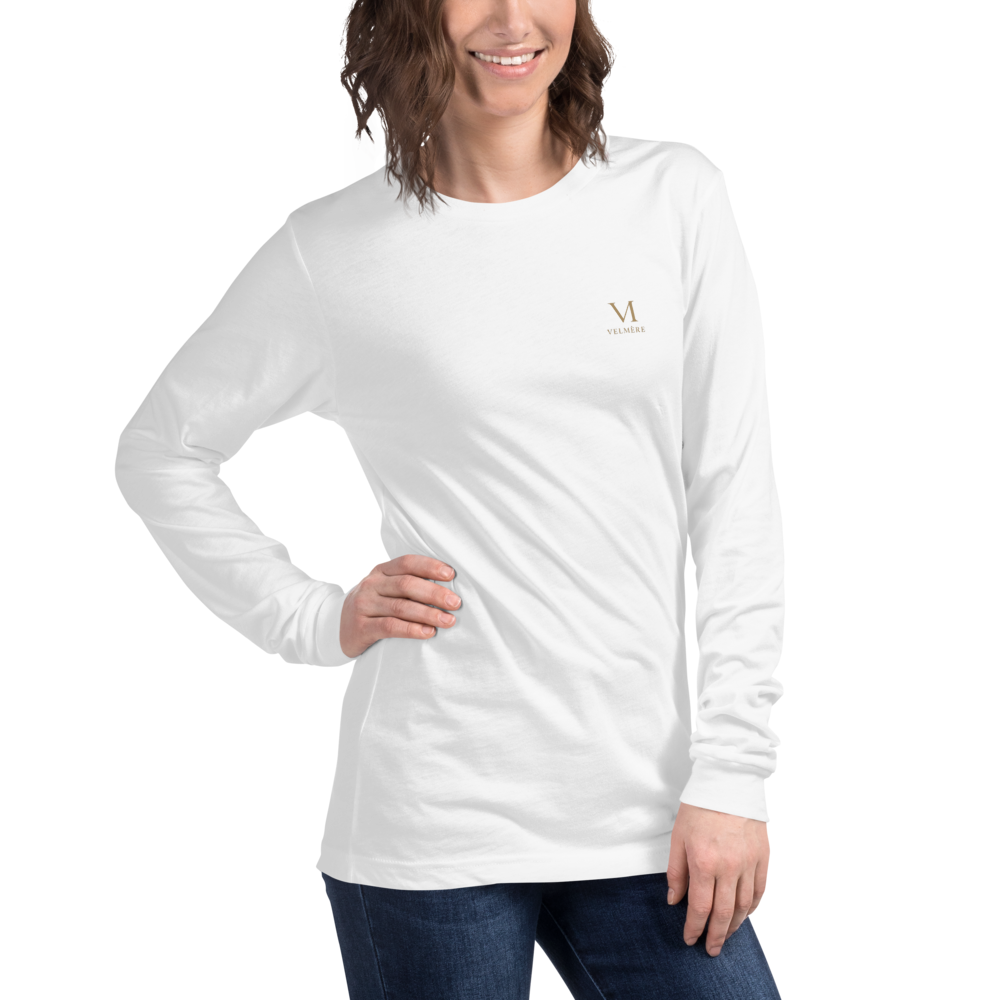 Unisex Langarmshirt