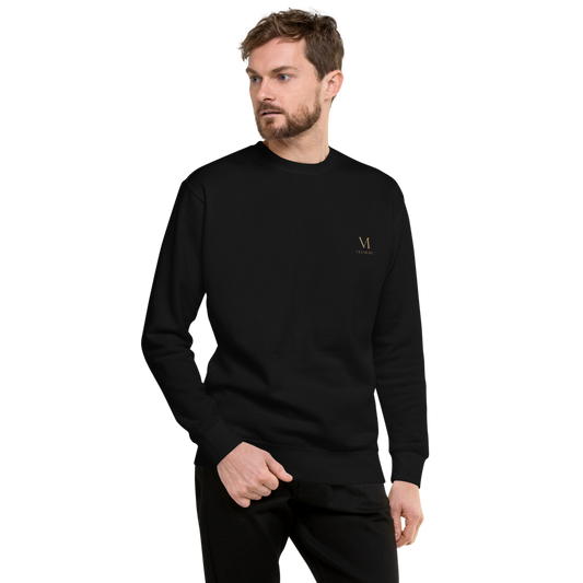Sweatshirt ohne Kapuze